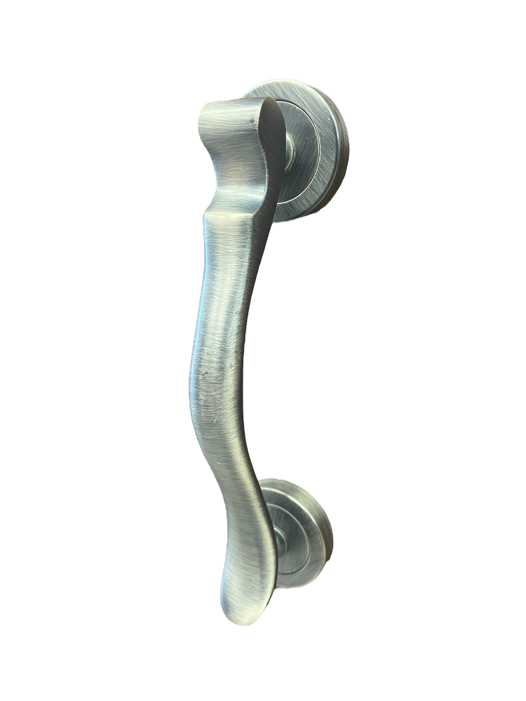 PULL HANDLE COBA art.: 4503 OLD SILVER